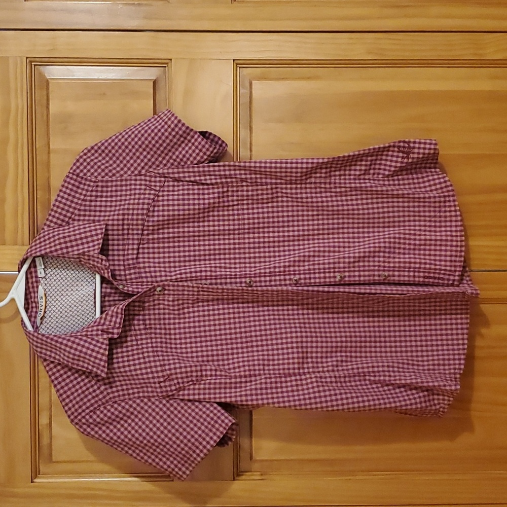Orvis Womens short sleeve shirt